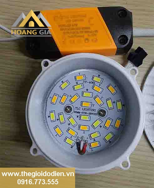 Bí kíp lựa chọn đèn led downlight âm trần Bí kíp lựa chọn đèn led downlight âm trần
