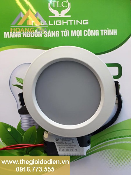 Lựa chọn màu sắc đèn led âm trần cho nhà ở, chung cư