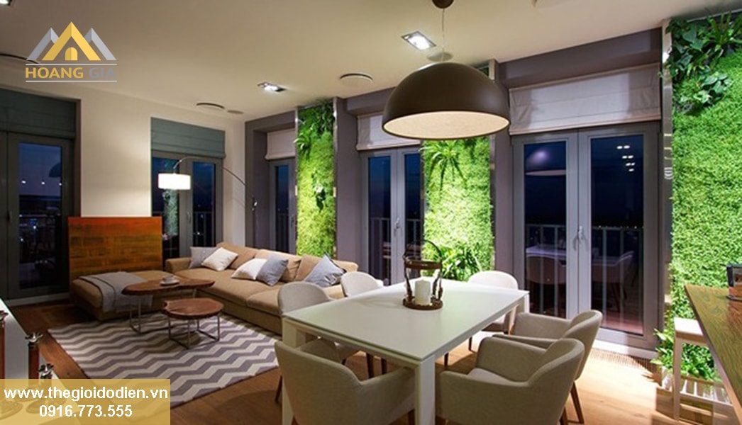 Chiếu sáng bằng đèn led âm trần để mang lại kiến trúc xanh cho nhà ở Chiếu sáng bằng đèn led âm trần để mang lại kiến trúc xanh cho nhà ở