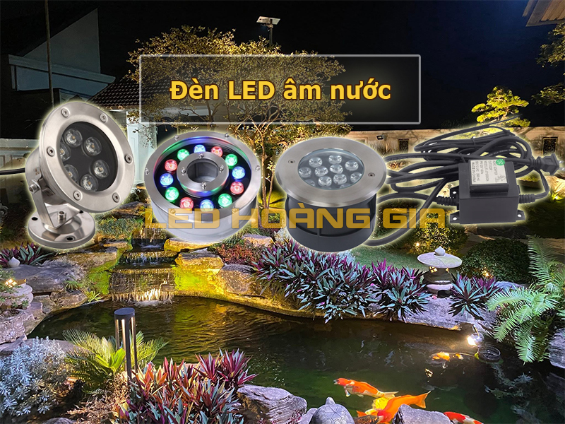Đèn LED âm nước
