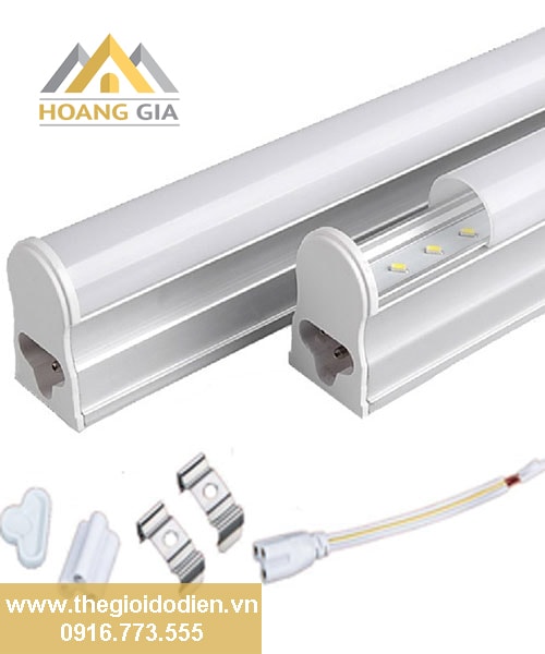 Đèn tuýp led T5- sản phẩm không thể thiếu cho các loại trần giật, hắt trần