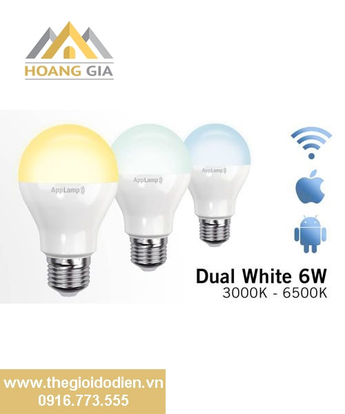 Đèn LED BÚP thông minh công nghệ mới phát sóng WiFi