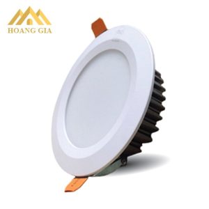Đèn led downlight tán quang nguyên khối Đèn led downlight tán quang nguyên khối