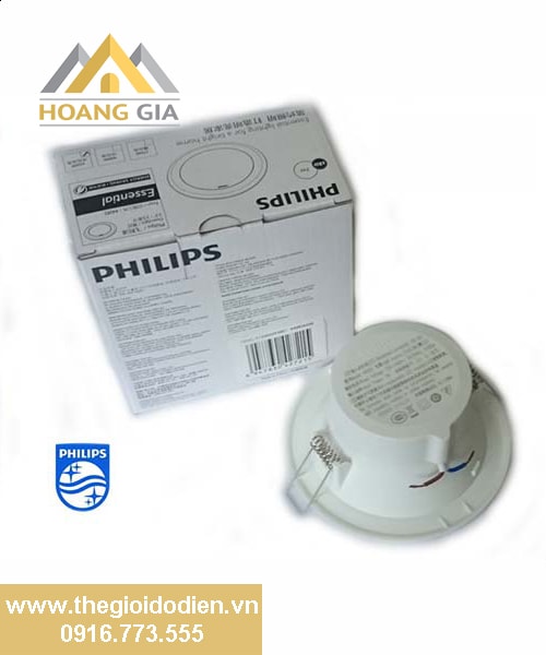 Đèn led âm trần Essential Philips 44083 9w