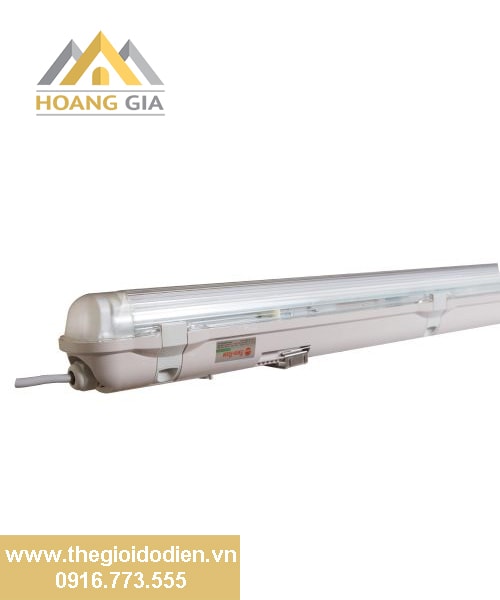 Bộ đèn tuýp led chống ẩm Rạng Đông 1.2m DLNCA01L/18Wx1W