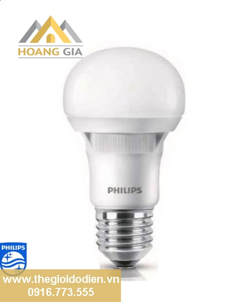 Đèn led búp 5W Essential Philips