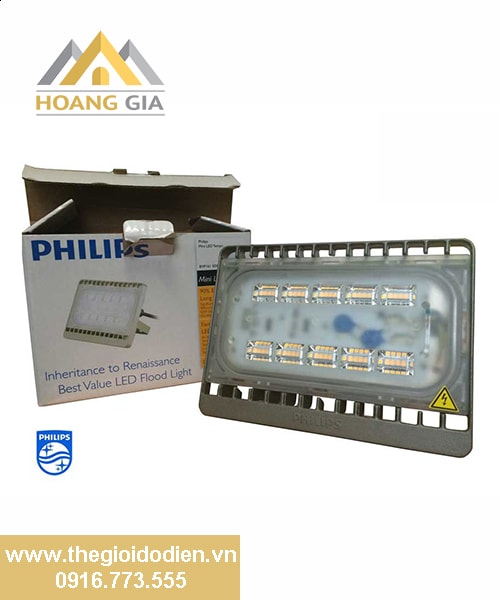 Đèn led pha BVP161 50w Philips 
