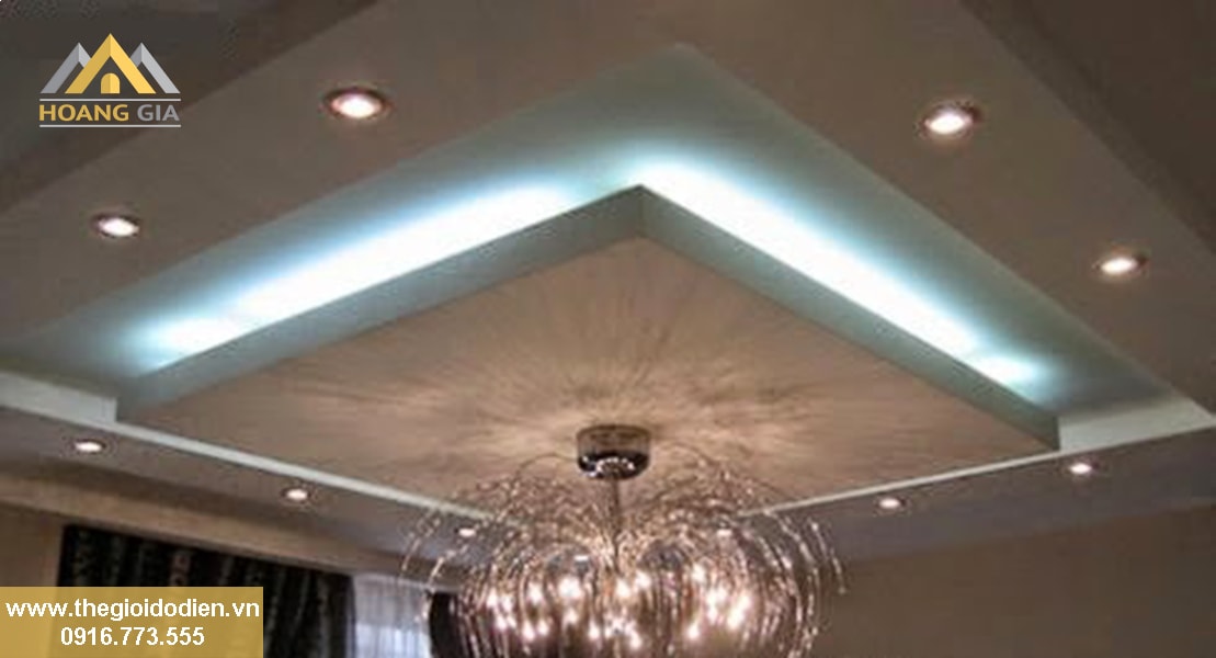 Đèn LED trần thạch cao với thiết kế tinh tế, chất liệu đẹp và độ sáng cao sẽ là lựa chọn hoàn hảo cho những căn phòng sang trọng, hiện đại. Đèn LED còn giúp tiết kiệm chi phí năng lượng và độ bền cao.
