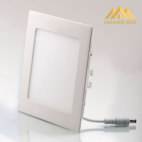 Đèn led âm trần siêu mỏng hình vuông