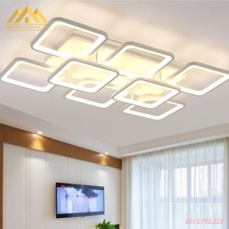 đèn mâm led mica HGA-TT29