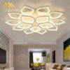 Đèn mâm led mica HGA-TT6