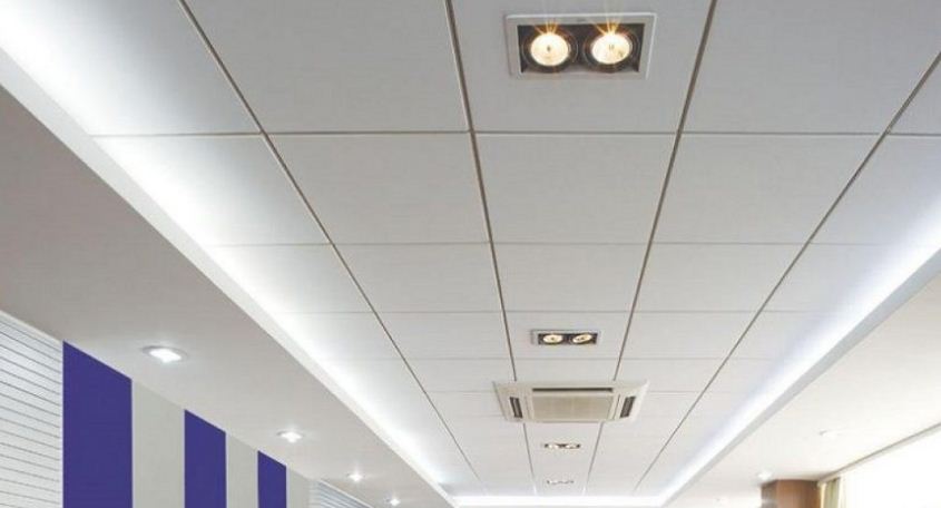 Đèn led âm trần nhựa downlight đôi Đèn led âm trần nhựa downlight đôi
