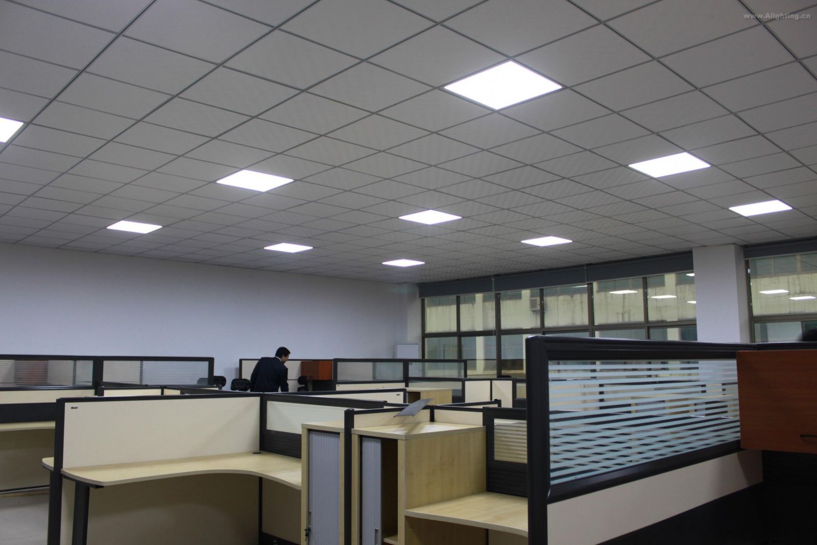 Đèn led âm trần nhựa dạng tấm 300x300 Đèn led âm trần nhựa dạng tấm 300x300