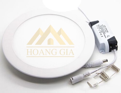 Cấu tạo chung của đèn led âm trần siêu mỏng Đèn led âm trần siêu mỏng