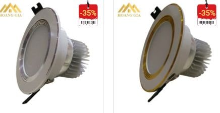 Đèn led downlight tán quang chống chói Đèn led downlight tán quang chống chói