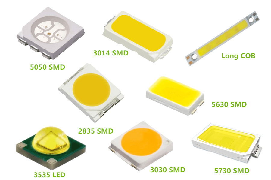 Các loại chip led