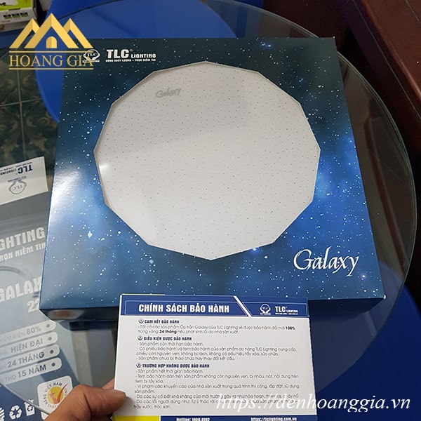 Đèn led ốp trần Galaxy hãng TLC Lighting bảo hành 2 năm