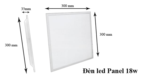 Đèn led Panel 18w