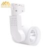 Đèn led rọi ray tam cấp vỏ trắng