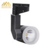 Đèn led rọi ray tam cấp vỏ đen