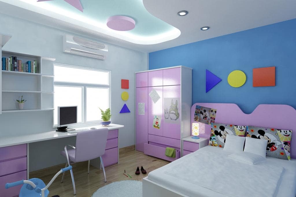 Mẫu đèn trần phòng ngủ trẻ em số 8 Mẫu đèn trần phòng ngủ trẻ em số 8