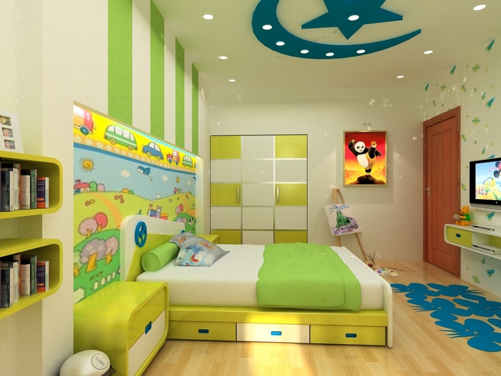Mẫu đèn trần phòng ngủ trẻ em số 9 Mẫu đèn trần phòng ngủ trẻ em số 9
