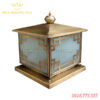 Đèn trụ cổng bằng đồng HGA-TCD01