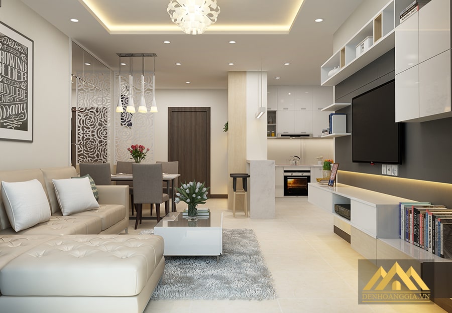 Đèn led âm trần là sự lựa chọn ưu tiên số 1 cho trần thạch cao Đèn led âm trần là sự lựa chọn ưu tiên số 1 cho trần thạch cao