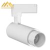 Đèn led rọi ray ZOOM 20W vỏ trắng TLC