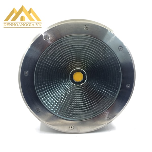 Đèn led âm đất âm sàn COB 30W sử dụng chip led Cree siêu bền, siêu sáng của Mỹ Đèn led âm đất âm sàn COB 30W sử dụng chip led Cree siêu bền, siêu sáng của Mỹ