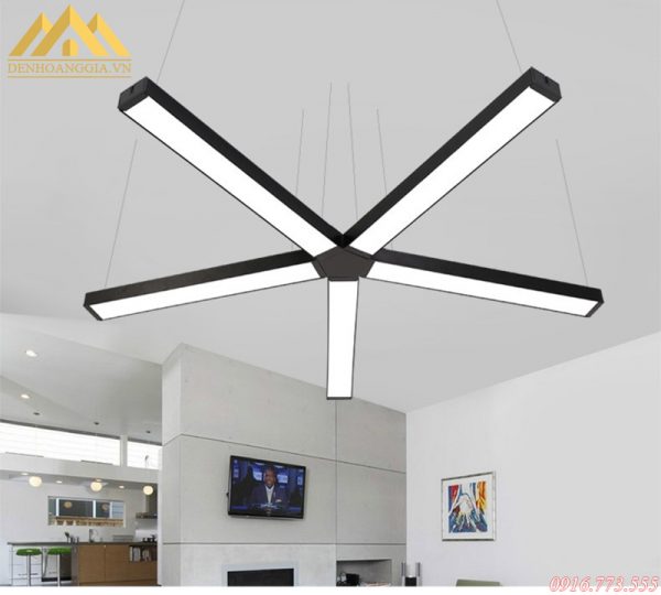 Đèn led thả văn phòng cao cấp-đèn thả văn phòng giá tốt ở Hà Nội