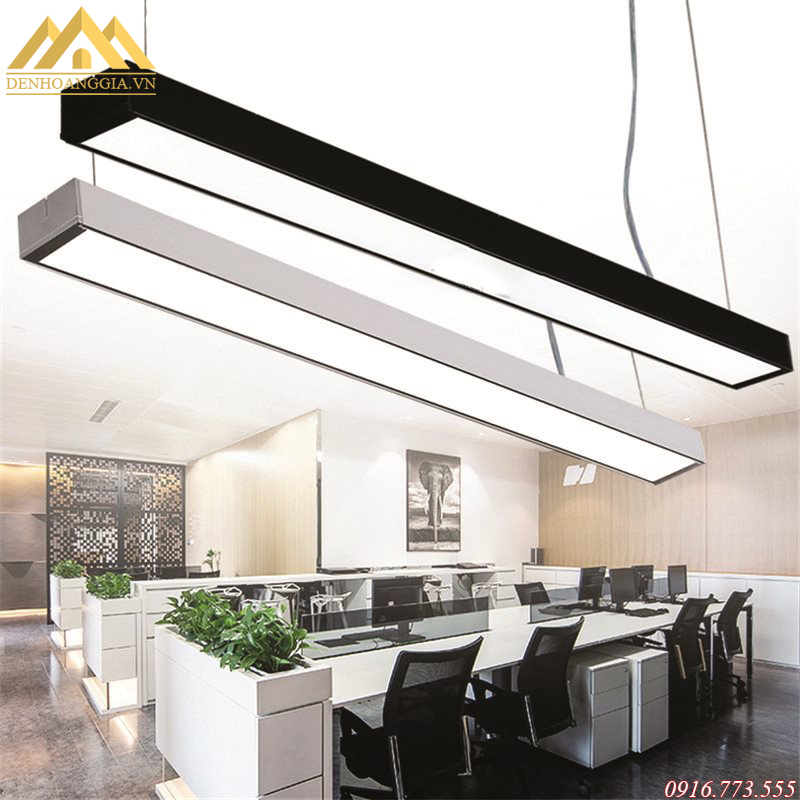 Đèn led thả trần trang trí văn phòng 1200