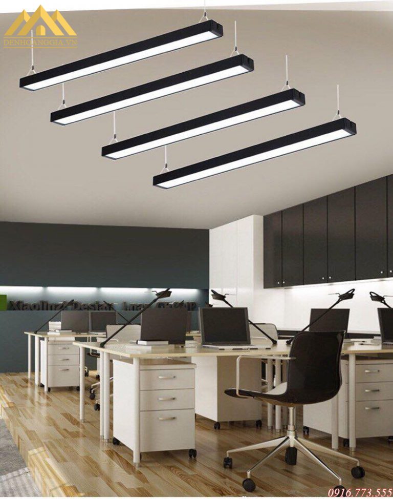 Đèn led thả văn phòng cao cấp, đèn thả văn phòng giá rẻ tại Hà Nội