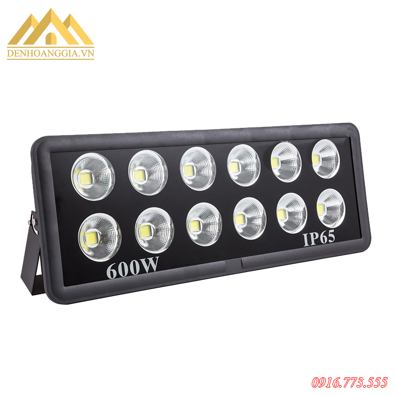 Đèn led pha cao áp 600w