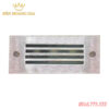 Đèn led chân cầu thang chữ nhật 3w DHG-BCT05 (Mặt Inox – Ngoài trời)