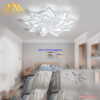 Đèn mâm Led mica 3 màu DHG-MMC07/14