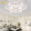 Đèn mâm Led mica 3 màu DHG-MMC02/12