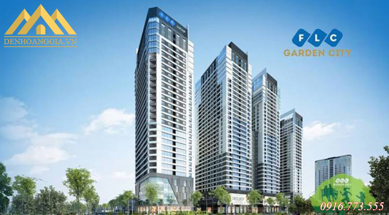 Dự án KĐT FLC Garden City Đại Mỗ - Nam Từ Liêm