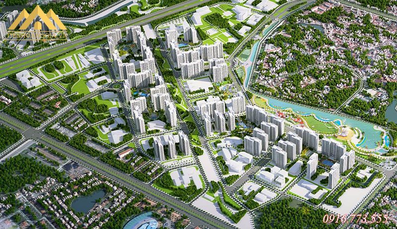 Dự án khu đô thị Vunhomes Smart City Tây Mỗ - Đại Mỗ