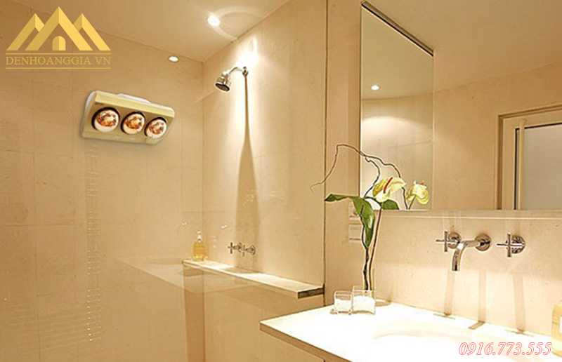 Thiết kế hệ thống đèn led cho phòng tắm