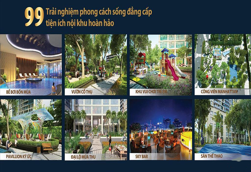 Tiện ích của dự án chung cư Goldseason 47 Nguyễn Tuân