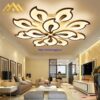 Đèn mâm Led mica 12 cánh hoa Dương Tử Kinh DHG-MMC39/12