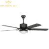 Quạt trần đèn trang trí Kaiyo OKA-181-MBK