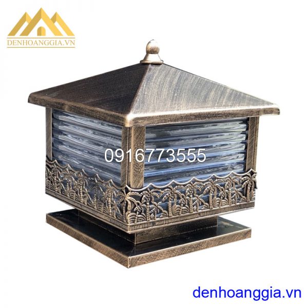Đèn trụ cổng hàng cây dừa HGA-TCGR01 Đèn trụ cổng hàng cây dừa HGA-TCGR01