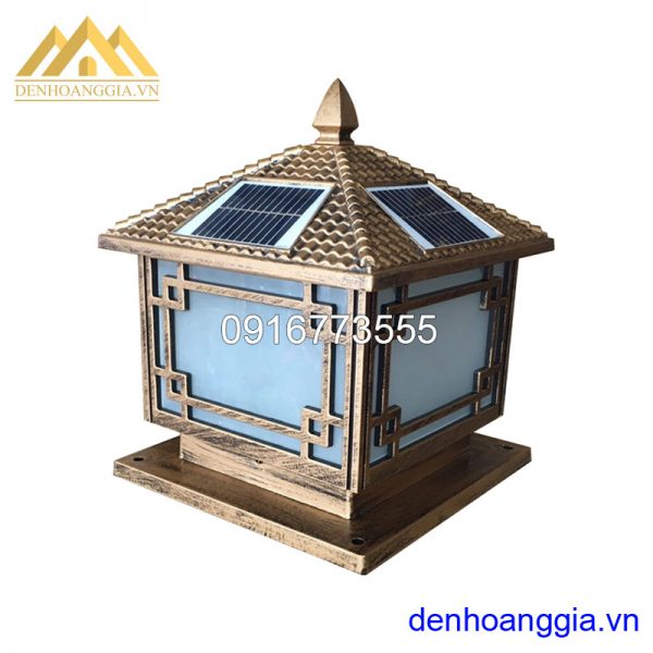 Đèn trụ cổng năng lượng mặt trời HGA-TCNL12 Đèn trụ cổng năng lượng mặt trời HGA-TCNL12