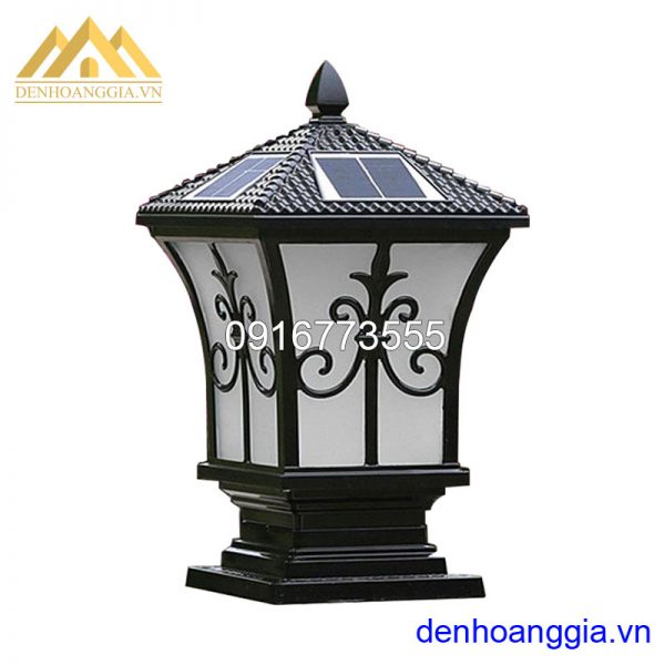 Đèn trụ cổng năng lượng mặt trời HGA-TCNL14 Đèn trụ cổng năng lượng mặt trời HGA-TCNL14