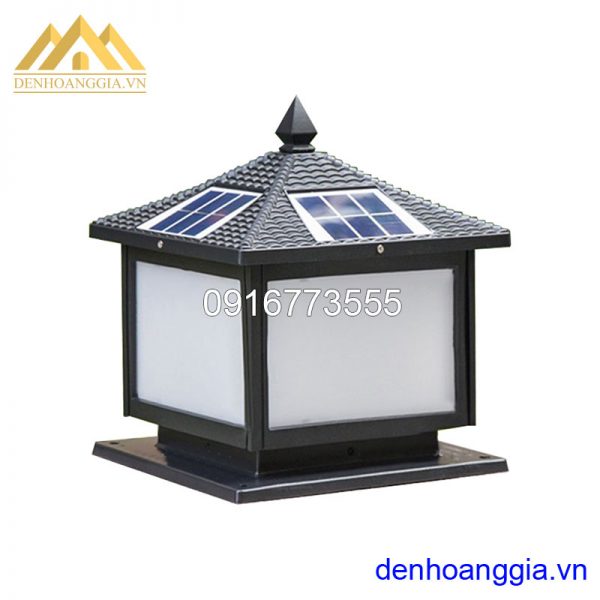 Đèn trụ cổng năng lượng mặt trời HGA-TCNL04 Đèn trụ cổng năng lượng mặt trời HGA-TCNL04