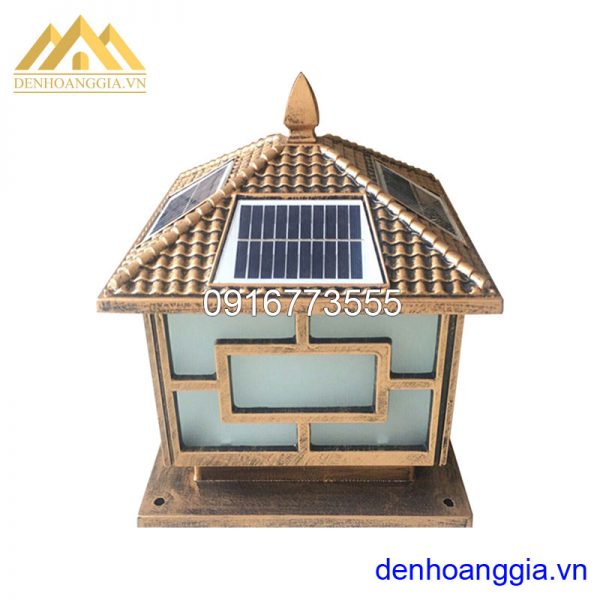Đèn trụ cổng năng lượng mặt trời HGA-TCNL10 Đèn trụ cổng năng lượng mặt trời HGA-TCNL10