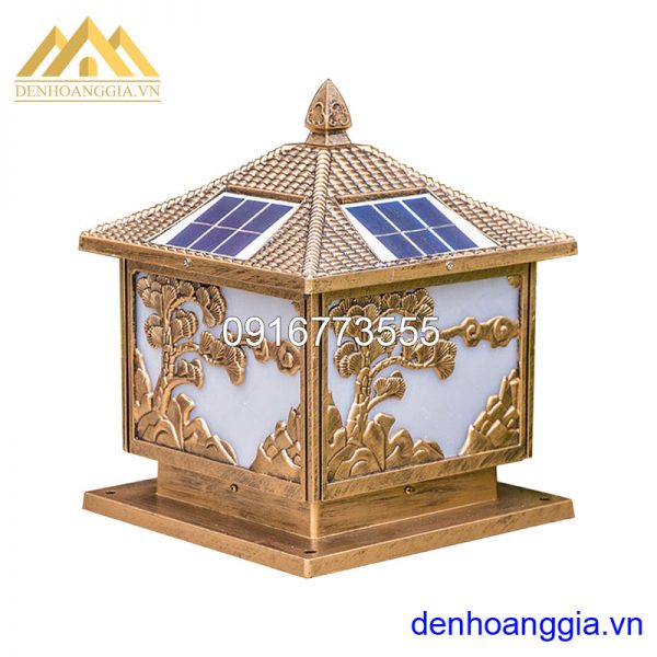 Đèn trụ cổng năng lượng mặt trời HGA-TCNL11 Đèn trụ cổng năng lượng mặt trời HGA-TCNL11