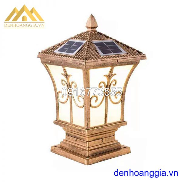 Đèn trụ cổng năng lượng mặt trời HGA-TCNL13 Đèn trụ cổng năng lượng mặt trời HGA-TCNL13